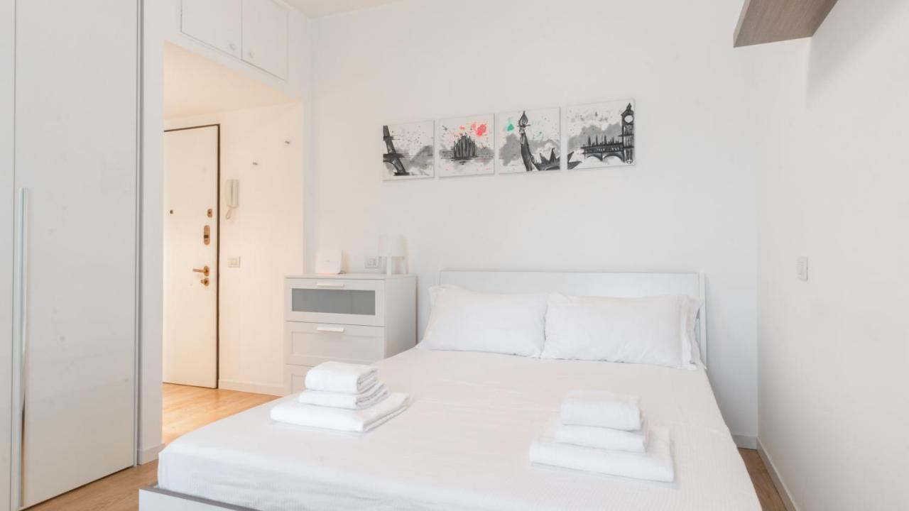 Apartamento Italianway - Ampere 103 Milán Exterior foto