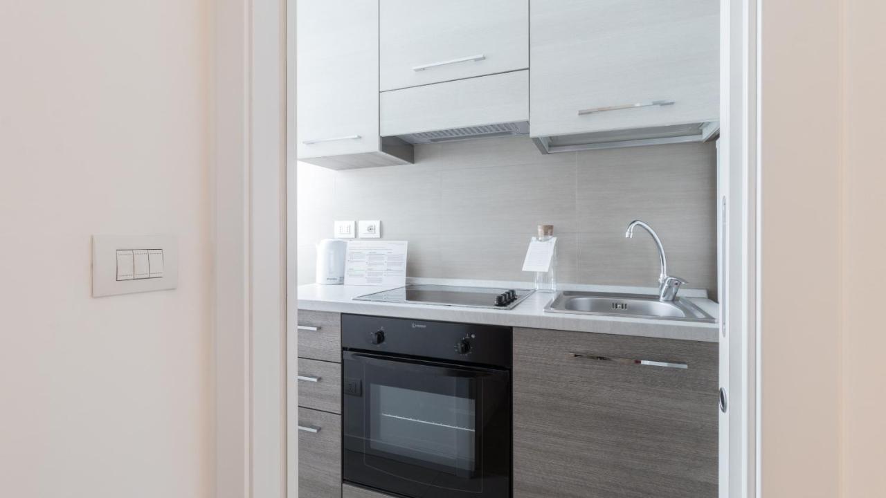 Apartamento Italianway - Ampere 103 Milán Exterior foto