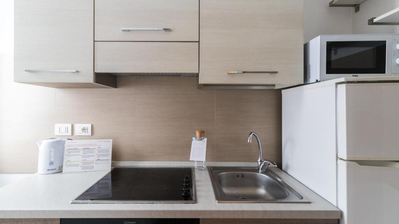 Apartamento Italianway - Ampere 103 Milán Exterior foto